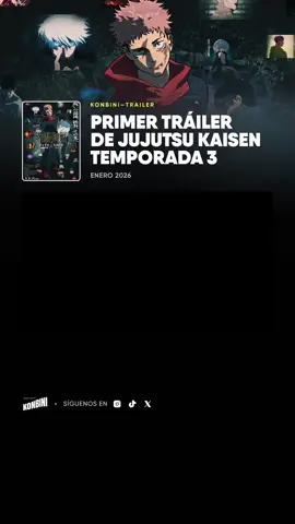 ✨🔮 ¡EL TRÁILER QUE TODOS ESPERÁBAMOS! Después de 2 años desde la Temporada 2 y más de 8 meses sin noticias, por fin llega el primer tráiler oficial de Jujutsu Kaisen Temporada 3: Culling Game 😱🔥 ⚔️ Este nuevo arco adaptará el juego de exterminio de Kenjaku, uno de los más brutales y sangrientos del manga de Gege Akutami. Y sí… el hype es real: ✅ Yuji Itadori y Yuta Okkotsu en acción ✅ Batallas estilo battle royale llenas de caos y estrategia ✅ El regreso de personajes clave ✅ Y el duelo más esperado: Gojo vs Sukuna 🩸👀 📅 La temporada ya tiene fecha en Japón: enero 2026. 🎬 Además, se confirmó una película especial: 👉 Jujutsu Kaisen “Shibuya Incident” Special Edition × Culling Game Advance Screening, que llegará a los cines de todo el mundo desde el 7 de noviembre de 2025. 💬 Pregunta para ti: 👉 ¿Verás primero la peli en cines o esperarás directo la temporada 3? ⚡ Dale ❤️ si llevabas MESES esperando este tráiler ⚡ Guarda este post para revivir el hype cuando empiece el anime ⚡ Etiqueta a tu amigo/a otaku que NECESITA ver esto ya ⸻ #JujutsuKaisen #呪術廻戦 #CullingGame #死滅回游 #Gojo           