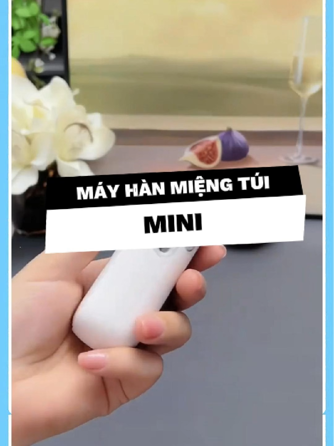 “Máy hàn miệng túi mini – Giải pháp giữ thực phẩm luôn tươi ngon” 🍪✨ #mayhanmiengtuimini #duyne0710 #giadungtienich #giadungthongminh #fyp
