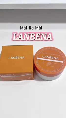 Nàng nào hay thức khuya , mắt thâm đen với lờ đờ thiếu sức sống thì thử đắp mặt nạ mắt đi #matnamat #thammat #lanbena #xuhuong #viral 