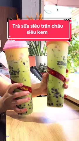 Chào mừng đại lễ 2/9 ❤️❤️❤️ Trà sữa siêu trân châu - Siêu kem #CapCut #zenzy #dalat #zenzydalat #xuhuong 