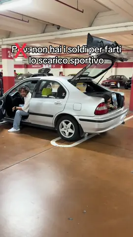 Alla fine siamo stato cazziati dallo staff perché pensavano fosse vero, missione compiuta #honda #civic #scarico #sport #tuning 