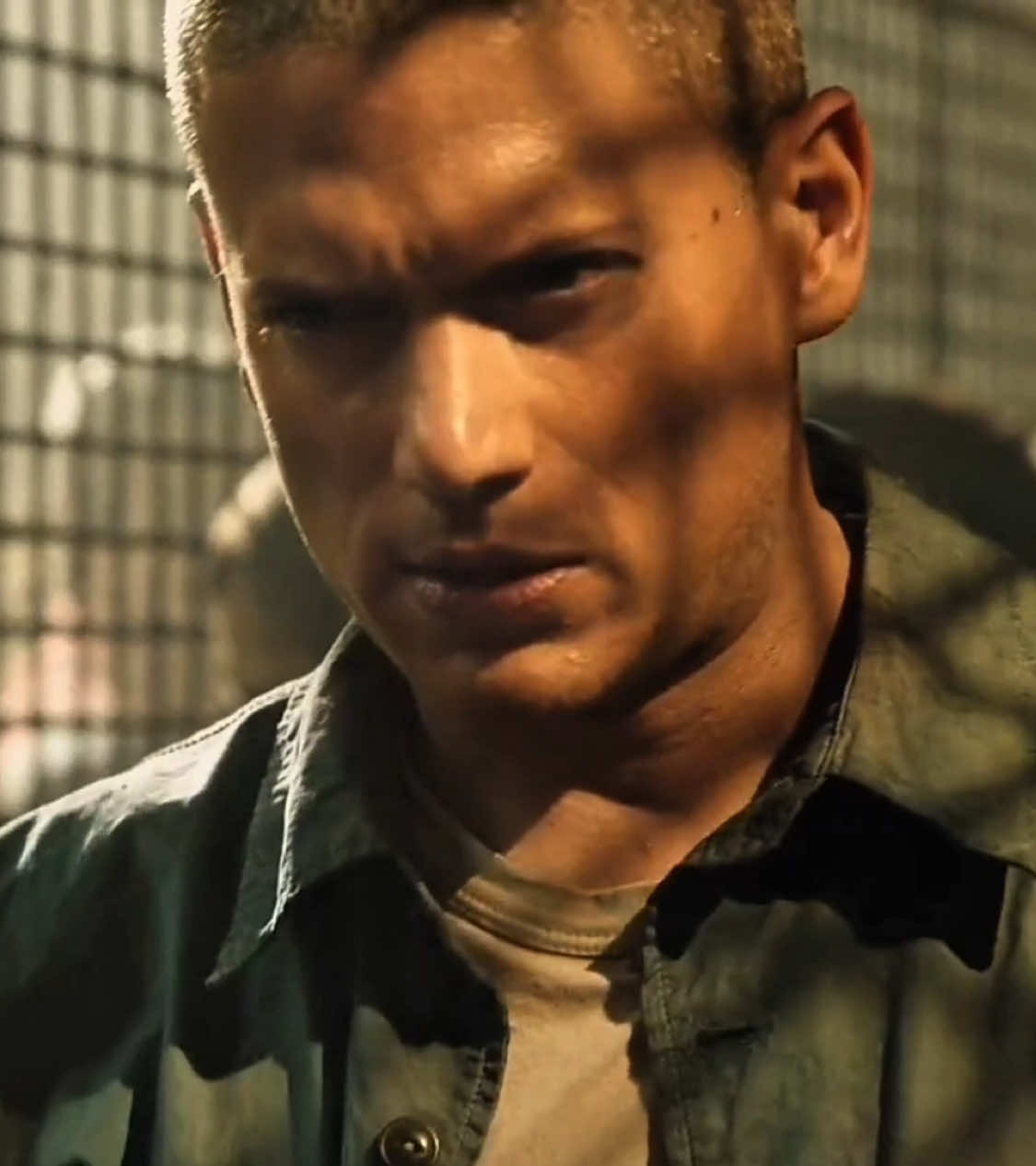 احلى شكراً سمعتها في حياتي 🫦! #explore #edit #foryou #prisonbreak #مايكل_سكوفيلد 