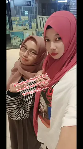 Alhamdulillah Semangat keluyuran.... #cahlampung  #Jihan 