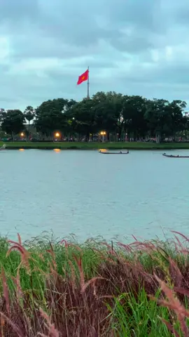 Huế iu 🌾☁️ #hue #sunset #Summer #hoanghon 