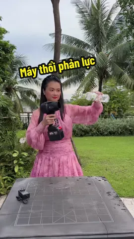 Máy thổi phản lực #maythoirac #maythoiphanluc #huyen3condaily #xuhuong 