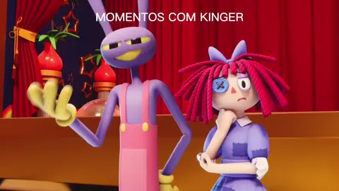 Momentos engraçados com Kinger #theamazingdigitalcircus #digitalcircuskinger 