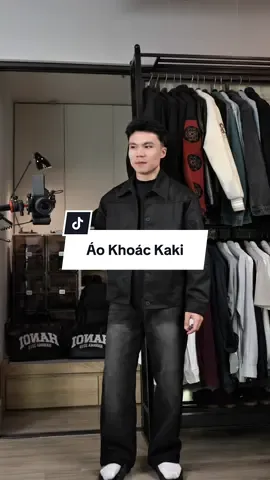 Áo Khoác Kaki Roway #thanhdongian #review #fyp #goclamdep #roway 