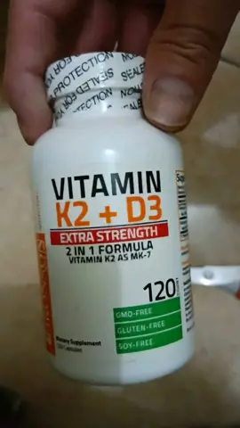 DIJAMIN ORIGINAL) Bronson Vitamin K2 D3 Kekuatan Ekstra D3 10.000 IU K2 120 Mcg untuk Kesehatan Jantung, Tulang, dan Kekebalan Tubuh & K2 90 Mcg D3 5.000 IU