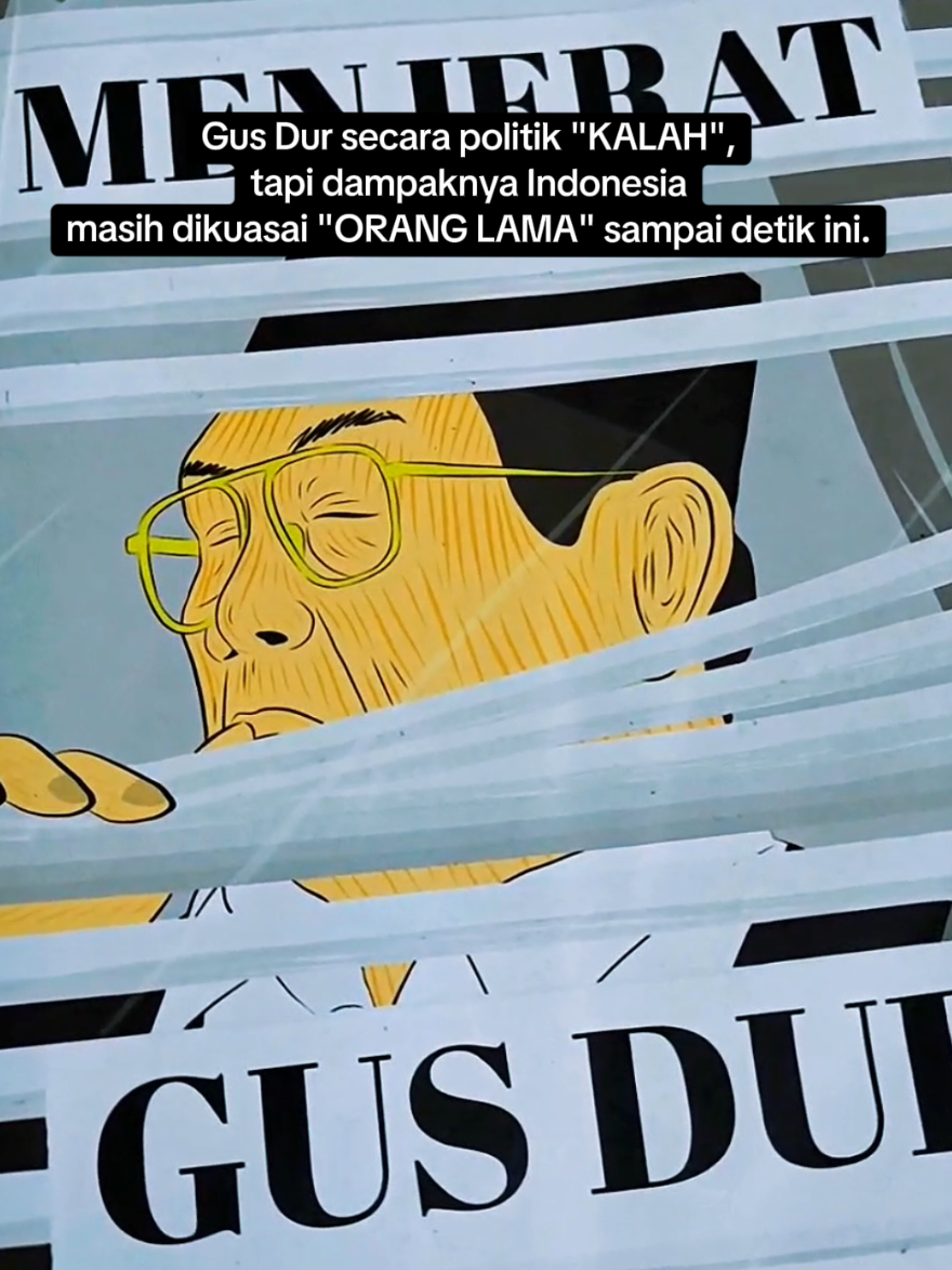 terimakasih banyak untuk penulis buku ini dimana pun anda berada. karena telah mendokumentasikan perjuangan salah seorang pemimpin Rakyat dalam sejarah kelam bangsa ini. #gusdur #menjeratgusdur #gusdurquotes 