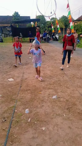 #CapCut lomba agustusan