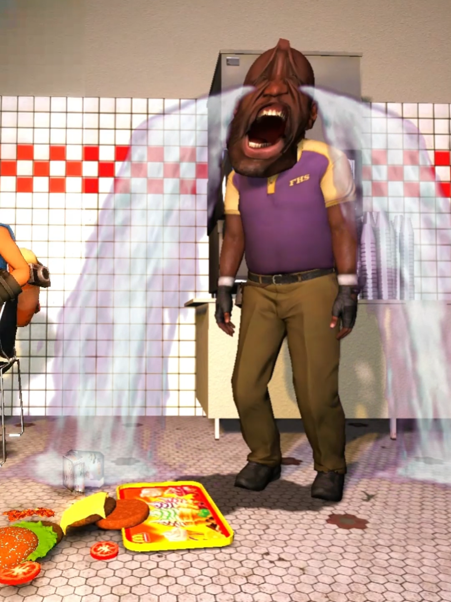 [Gmod] No burger tank... #meme #fyp #left4dead2 #left4dead2funnymoments #wellthisstinks 
