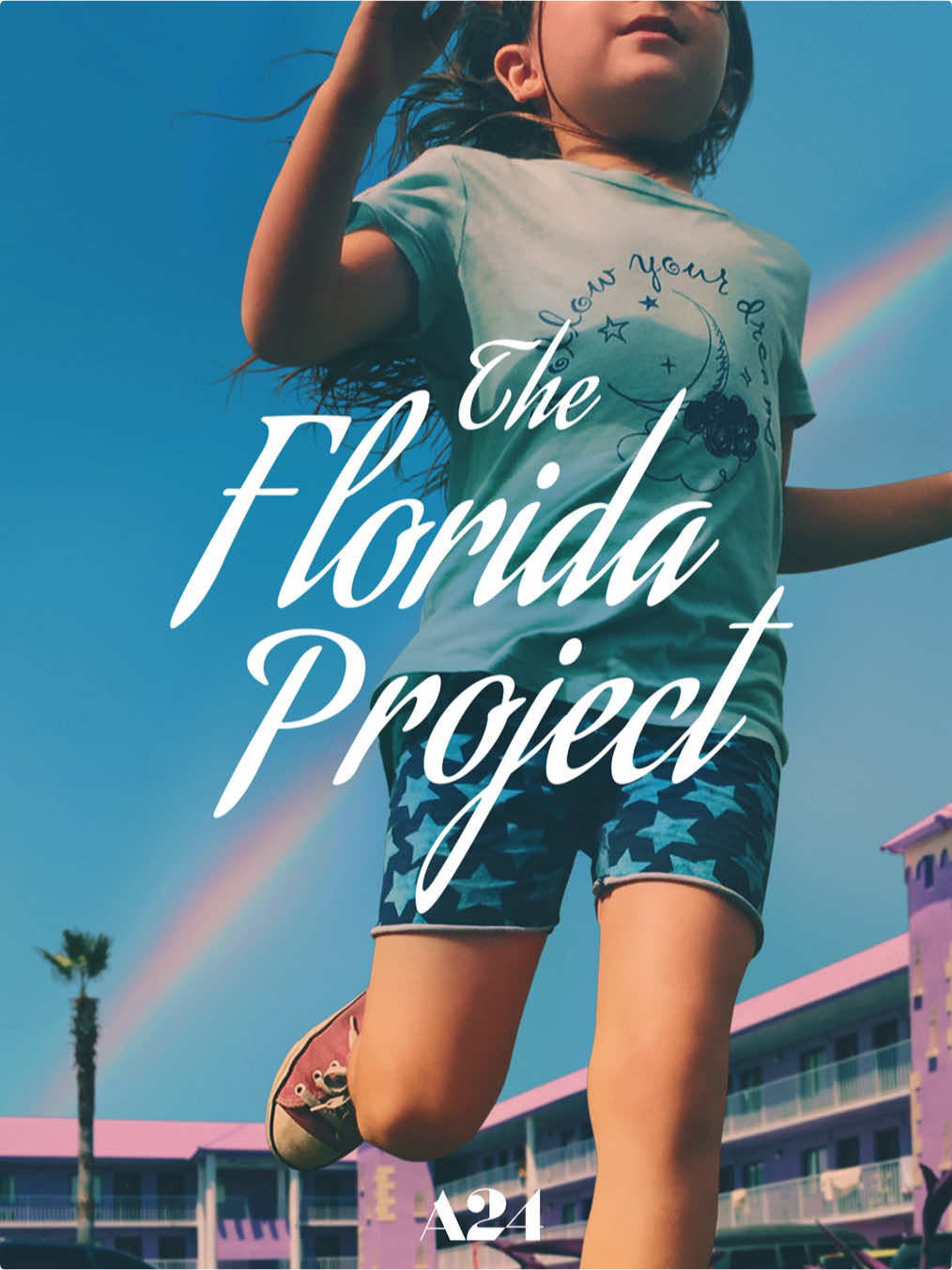 🎬 The Florida Project (2017) dirigida por Sean Baker.  🥺Nos recuerda que los niños deberían ser solo niños y no sobrevirvir a un mundo tan hostil.  😔con una joven madre que se rebusca la vida, puedas estar de acuerdo o no con sus métodos, para poder estar cerca de su hija.  Puedes verla ahora mismo en @Filmin  #thefloridaproject #seanbaker #willemdafoe #caleblandryjones #movie       