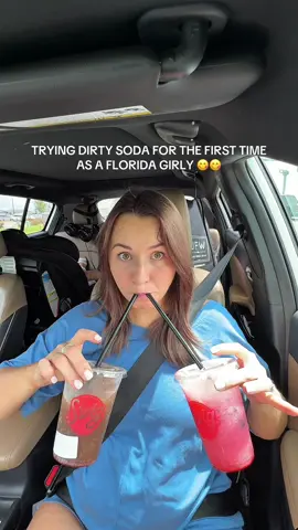 repost: thx to the girly who told me I was flashing my card for the world to see 😅🤦🏼‍♀️ Okay I get the hype? So good. Will not be driving back 40 minutes for it tho 😂 next time I’m in the area! #floridalife #swig #swigdrinks #Vlog #momvlog 