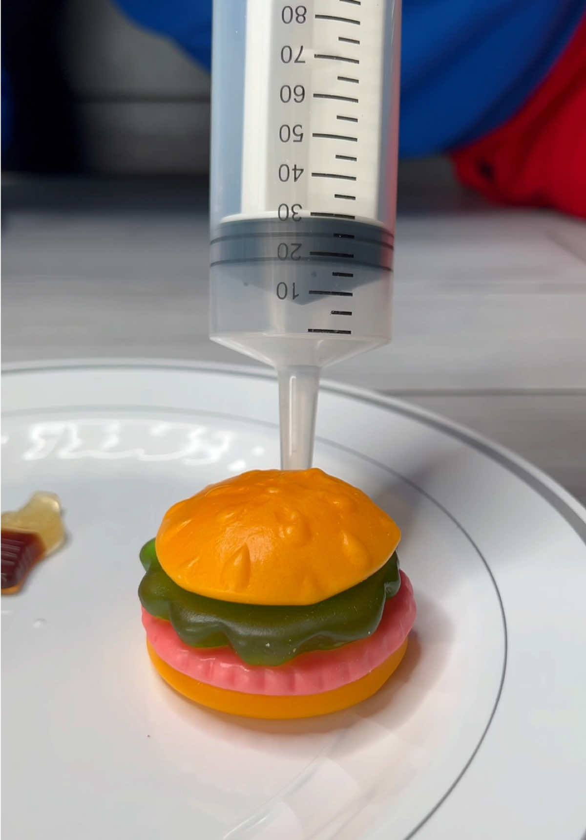 He made big burger for monster 🍔 #funnyvideos  #monsterundermybed 