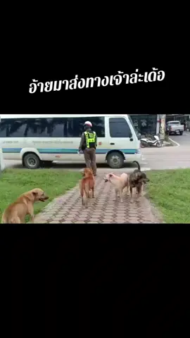 อ้ายมาส่งทางแล้วเด้อ #ตํารวจไทย #ตำรวจสระแก้ว #