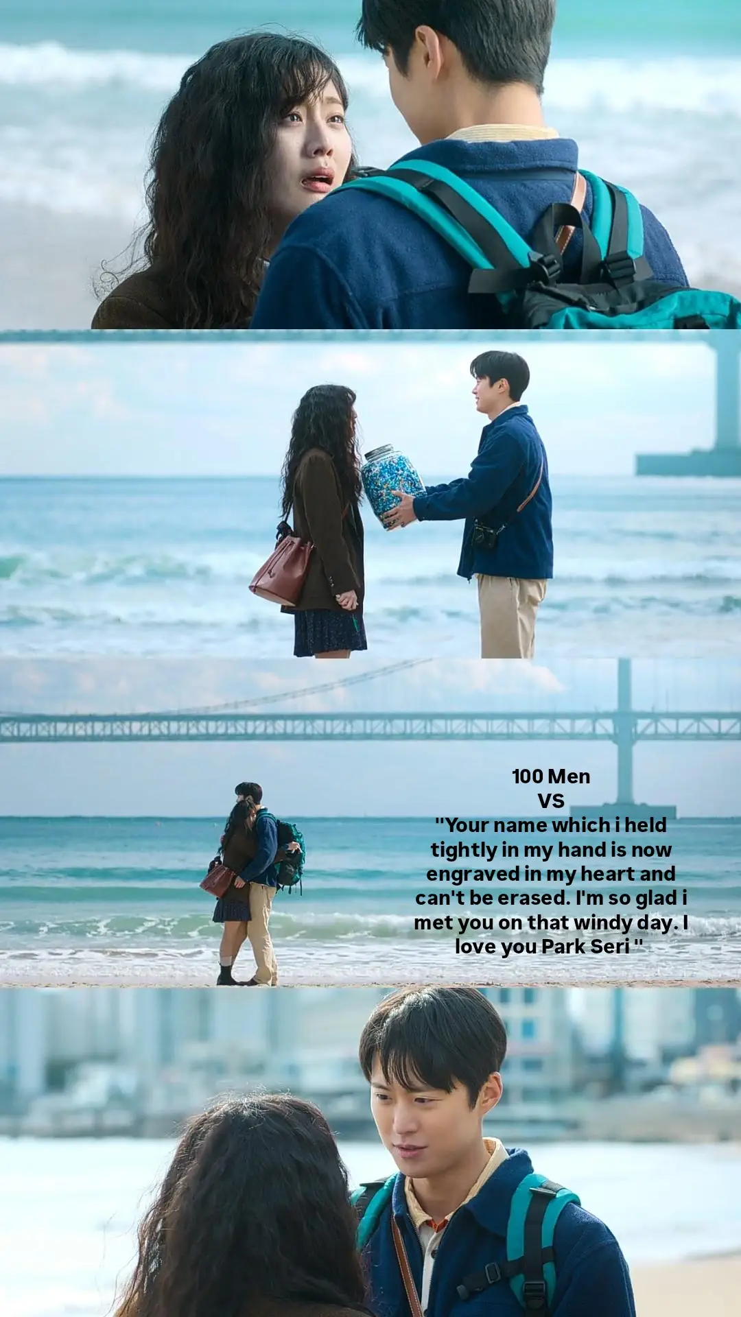 This movie isn’t just about first love, it’s also about learning to love yourself. Park Se-ri’s curly hair represents the insecurities we all carry and the things we sometimes want to change just to feel enough. The story shows us that real love doesn’t ask for perfection, it asks for honesty. We don’t need to fix ourselves to deserve love. The right people will always accept and cherish us exactly as we are. 💖 #loveuntangled #shineunsoo #gongmyung #koreanmovie #selflove 