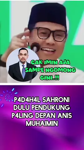 #sahroni #ahmadmuhajmin #promomakangajian #fyp 