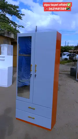 fresh and quality wardrobe, kabati safi za nguo milango2  Bei/price TSH 300,000/= #wardrobe #daressalaam🇹🇿 #viral #fyp 