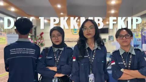 [PKKMB FKIP DAY 1] PKKMB FKIP DAY 1 was over~ TAPI jangan lupa tetap semangat ya! 🔥 Siapkan dirimu di hari esok karena PKKMB FKIP DAY 2 bakalan seru banget! 🤩✨ See you on PKKMB FKIP DAY 2! 🙌🏻 #pkkmb2025 #pkkmbfkip2025 #pkkmbfkip2025 #fkipunitomo #fkipjaya 