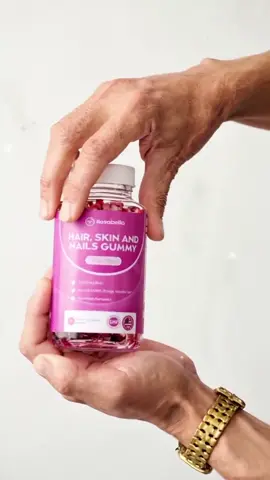 3 - Pack Hair Gummies: 5000mg biotin, for skin & nails too!#Rosabella #BiotinGummies #HairSkinNails #3PackBundle #BeautySupplements #VeganFriendly #GlutenFree #OnlineBeauty #CrossBorderBeauty #HealthyLiving 