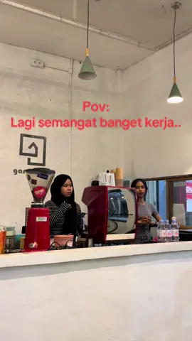 Sabar🙏😊#barista #pov#baristaproblems #pinrangsulawesiselatan 