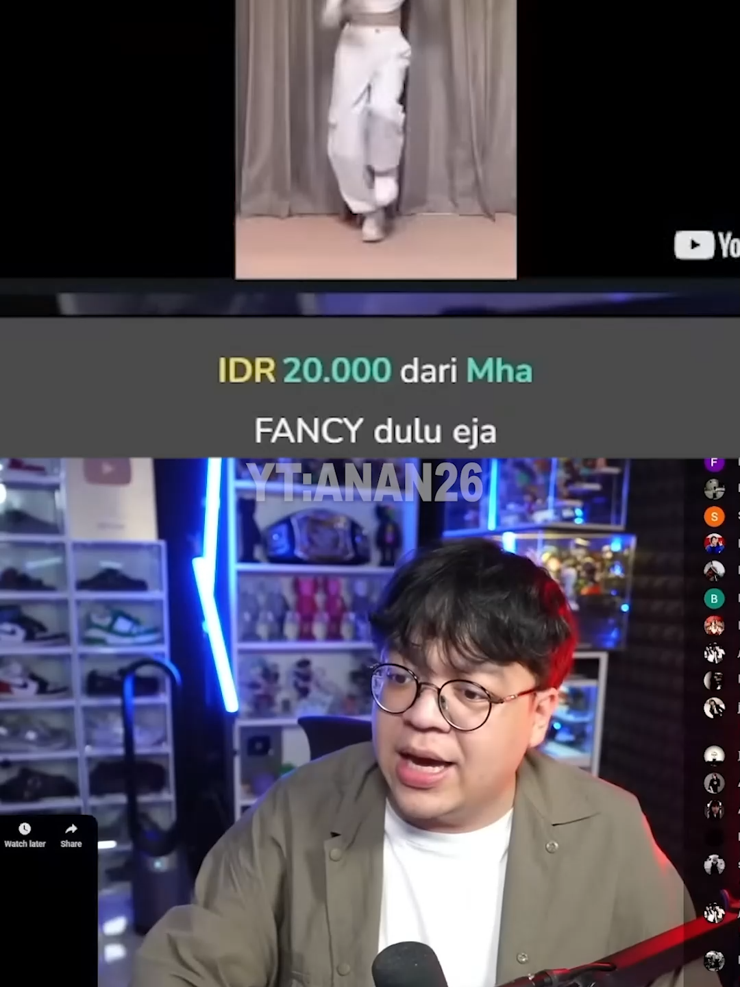 suara boti mas dean keluar 🤣 #deankt #set1awanade #twitch #mediashare #videoviral #videolucu #trending #fyp