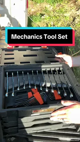 Mechanics Tool Set #mechanicstoolset #vevor450mechanictoolset #toolset #socketset #tiktokshoplabordaysale 