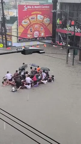 Flood in manila #floodcontrolproject 