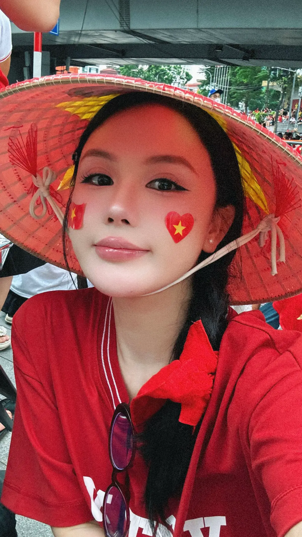 Hoà chung không khí của cả nước ❤️🇻🇳 #incheng #tuanmo #ingomo 