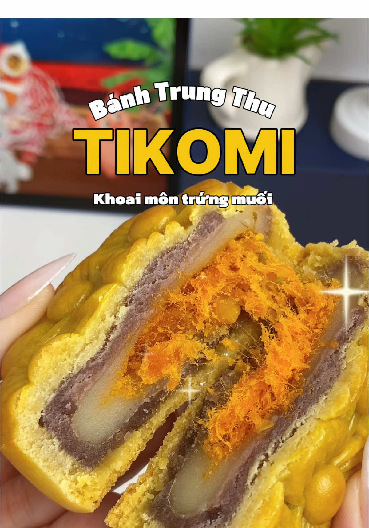 Bánh trung thu chân ái của tui #banhtrungthutikomi #tikomi #banhtrungthu #banhtrungthumochitrungmuoi #banhtrungthumochi 