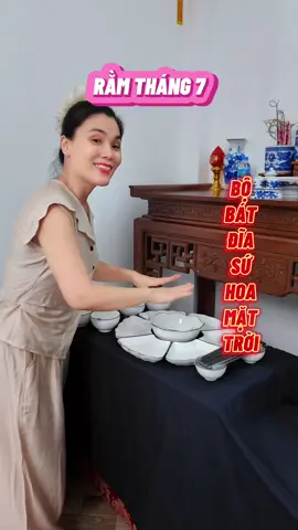 Bộ bát hoa mặt trời đẹp sang xịn #goccuaquynh #xuhuong #bobathoamattroi #bobatdiahoamattroi 