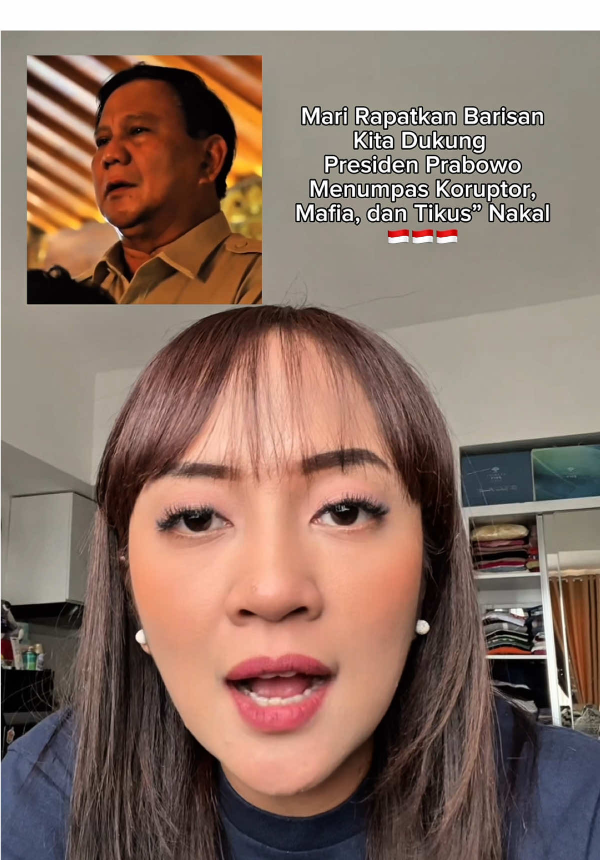 Menjadi pemimpin tidaklah mudah.  Jika bukan kita, siapa lagi yang membantu Beliau? #WEGOTYOURBACK #PrabowoSubianto 
