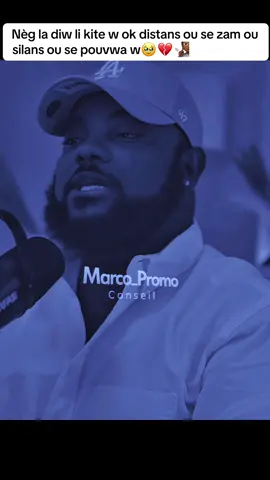 Nèg la diw li kite w ok distans ou se zam ou silans ou se pouvwa w #konsey @Mwen / Avèw #motivation #marcopromo #viralvideo #haitiantiktok 