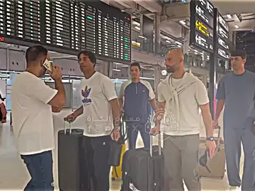 وصول لاعبي منتخبنا الوطني، جلال حسن، احمد باسل، مناف يونس واحمد يحيى إلى بانكوك للمشاركة في بطولة تايلاند الدولية.#المصمم_مجودي♕ #تيم_المصمم_مجودي♕ #تيك_توك 