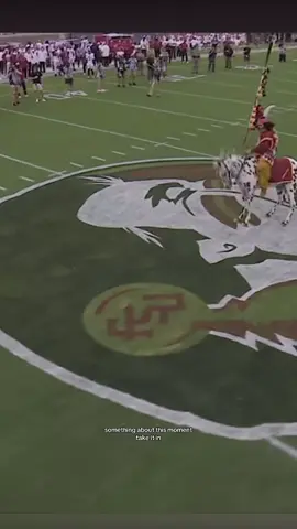 LETS GOOOO! Gives me chills 🥶 🏈 #florida #fsufootball #floridastateuniversity #renegade #osceola 