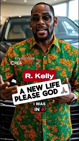 R. Kelly - A New Life Please God #aishorts #aivideo #creashortai #rkelly #freerkelly  