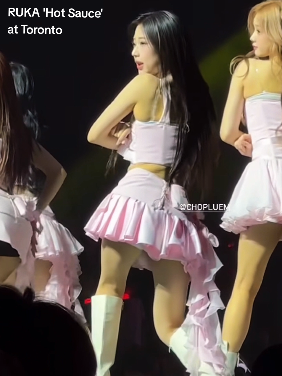 RUKA 'Hot Sauce' at Toronto 😍 _ ©️ppatzy Babymonster toronto concert Hello monsters toronto  #RUKA #BABYMONSTER #루카 #베이비몬스터 #KAWAIRUKA 베이비몬스터 루카