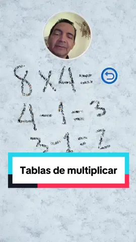 Respuesta a @leidysuescum tablas de multiplicar #tablasdemultiplicar #metododoloresnegrete #niños #matematicas #parati 