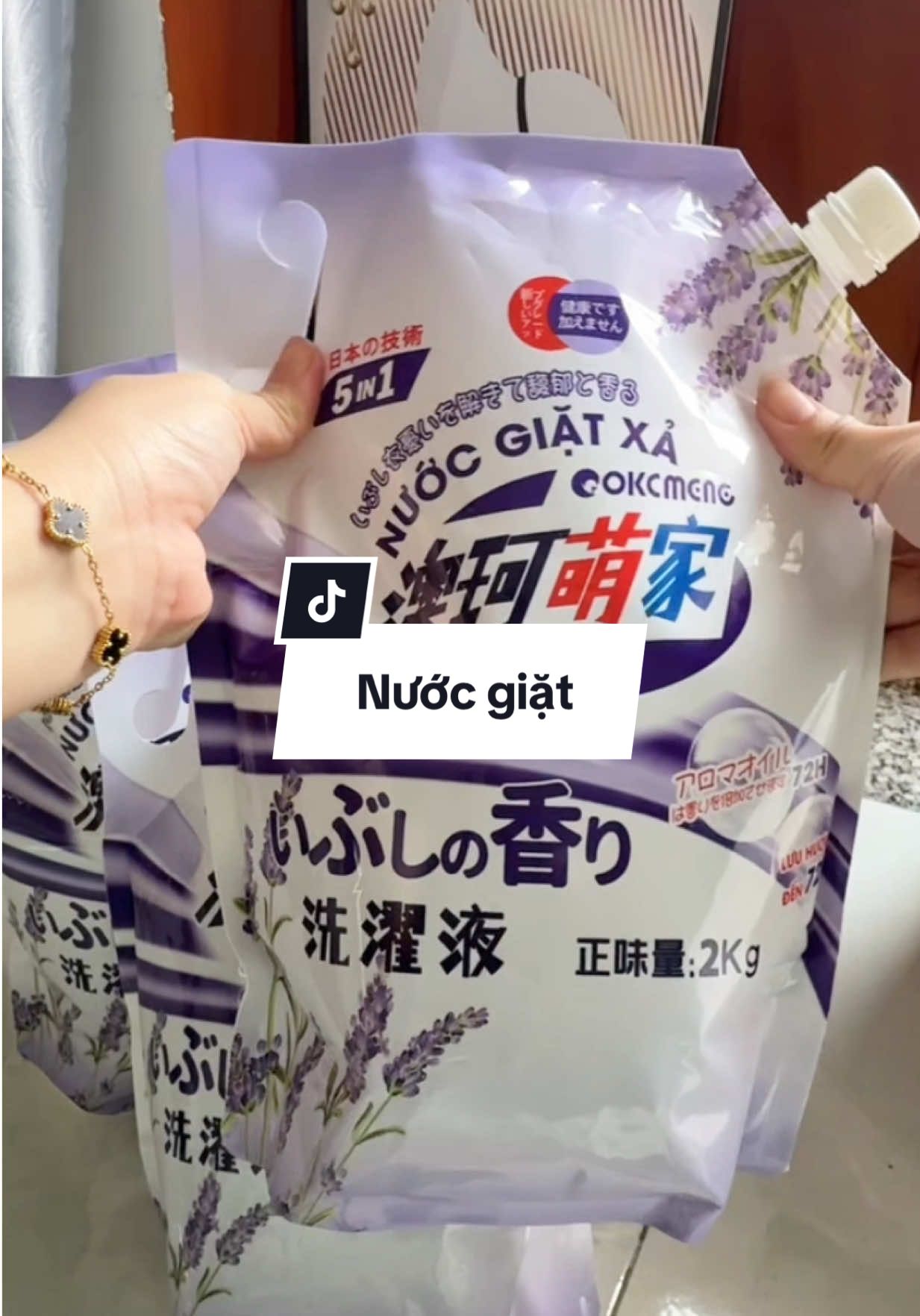 Combo 6 túi 12kg mà chưa tới 300 cành có rẽ quá không mấy bà😱#tien_riviu #xuhuong #nuocgiatxa #nuocgiat #thinhhanh 
