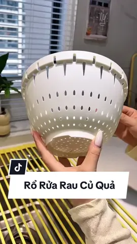 Rổ rửa rau củ #housecare #sanphamxuhuong #xuhuongtiktok #roruarau #giadungnhabep 