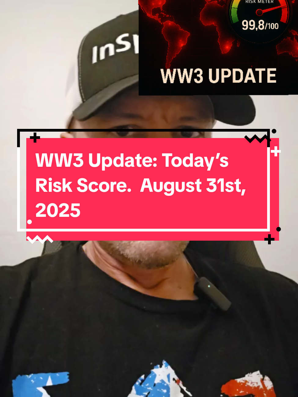 ➡️ Russian strikes continue on Ukrainian cities, with Zaporizhia targeted again. Ukraine answers by hitting Russian oil refineries. ➡️ U.S. naval movements intensify — the USS Lake Erie leaves Venezuela’s waters and crosses the Panama Canal. ➡️ Middle East and Pacific theaters remain tense, with drills and strikes signaling no easing of conflict. 📊 Today’s Risk Score: 89/100 (0 = peace, 100 = full world war) At this level, even one spark could change everything. ✍️ InSpiteOf the chaos, we choose to be prepared. #WW3Update #BreakingNews #GlobalConflict #RiskScore #InSpiteOf 