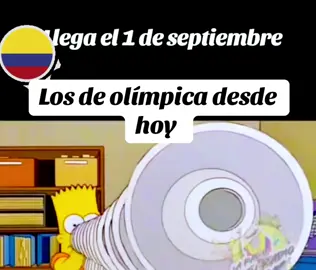 #desdeseptiembresesientequevienediciembre #sevienediciembre #olimpicastereo #Colombia #donebrio @olimpicamedallo 
