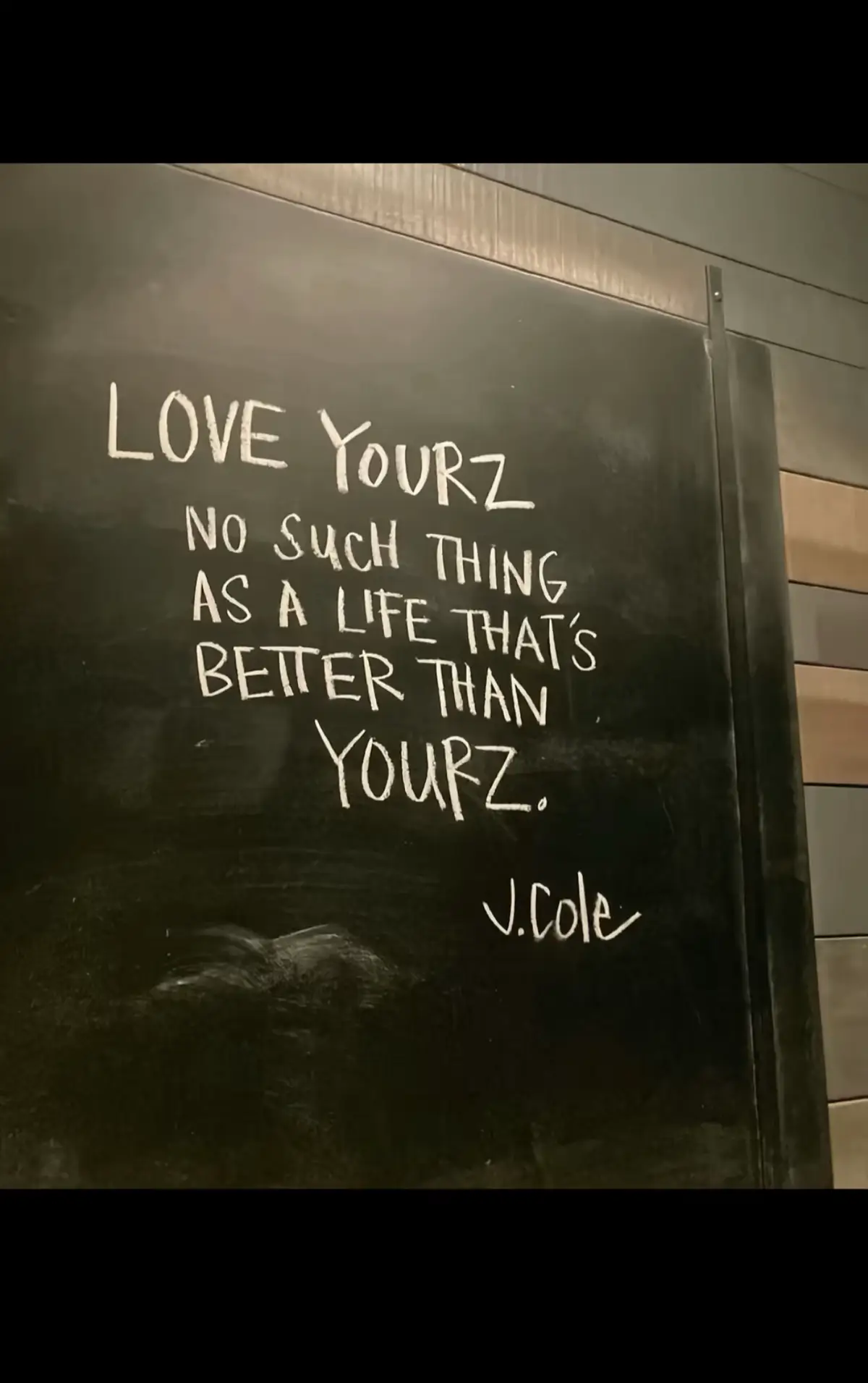 #loveyourz#tattoo#jcolelyrics 