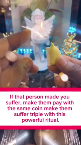 If that person made you suffer,make them pay with the same coin,make them suffer triple with this powerful ritual,first you need to get a garlic clove and cut it in half,just as you see then on a piece of paper,write that person's full name with red ink,fold it twice toward you after that,place the paper inside the opening you made in the garlic,and something you must keep in mind,is that you need to be sure of who you are going to do this spell on,because once the ritual is done,there is no turning back continuing with the spell,with a needle or pin you will pierce the garlic,put it inside a glass jar with a lid,add 3 drops of the perfume you use the most,then pour plenty of honey,so that person falls in love with you and always stays by your side,finally close it and place it under your bed for two days,after that throw it away and that person will be calling you,asking you for forgiveness,and begging you for a new chance to make the work stronger,decree and give thanks in the comments,if you want something more powerful,visit my profile and check out my WhatsApp,finally close it and place it under your bed for two days,and begging you for a new chance to make the work stronger. #witch #witchtok #witchcraft #witches #Florida 
