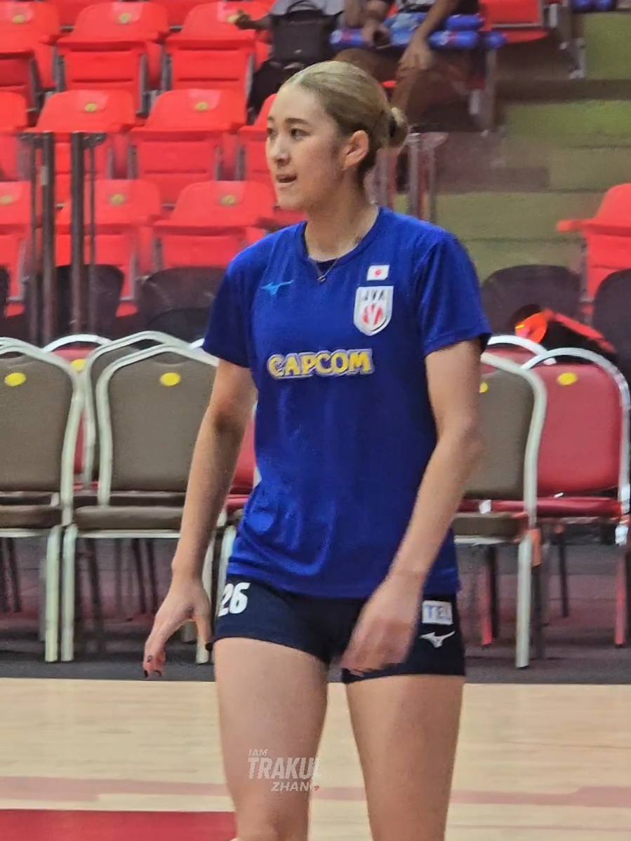 Yoshino sato อย่างเท่ ท่าเดิน🇯🇵🥰 #วอลเลย์บอลหญิงชิงแชมป์โลก2025 #japanvolleyball #volleyball #วอลเลย์บอล #volleyballworld 