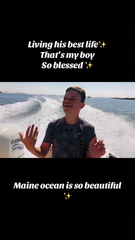 #visuallyimpaired #ocean #boating #joy #fyp