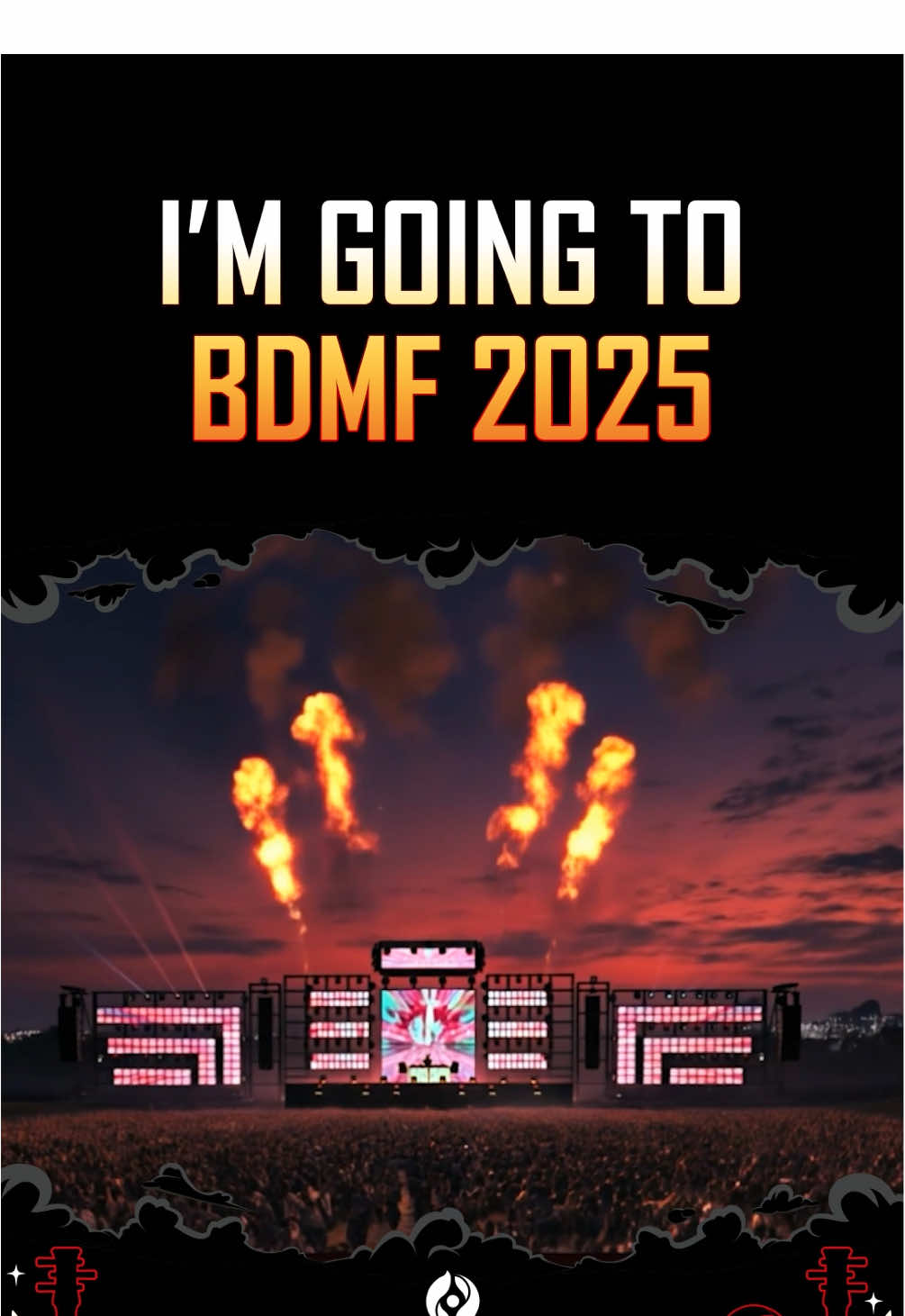 ⚡️COUNTDOWN STARTS NOW ⚡️ Your girl is officially going to BDMF 2025 🪩 @BORDERLAND MUSIC FESTIVAL bring on the bass drops, lights laser & DJs from around the world 🌍💥 See you guys there on 5 & 6 September!  #BDMF2025 #EDMlovers #kenyalangwarriors #bumikenyalang 