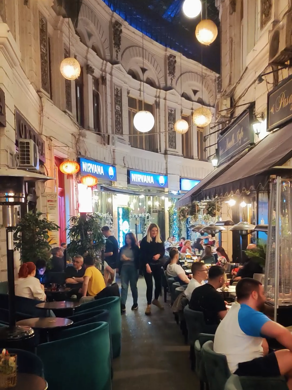 BUCHAREST Old Town ROMANIA Bucuresti Centrul Vechi Centrul istoric Macca - Vilacrosse Passage