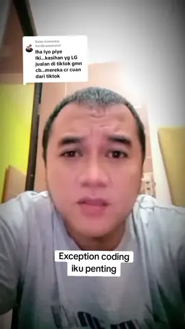 Membalas @hardinamaharini Semakin perlu sinau iku #komdigi #livetiktok #foryourpage 