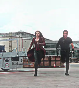 avengers meet superman #tik_tok #edit #trendiing #spiderman
